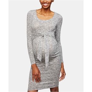 A Pea in the Pod Tie Front Dress